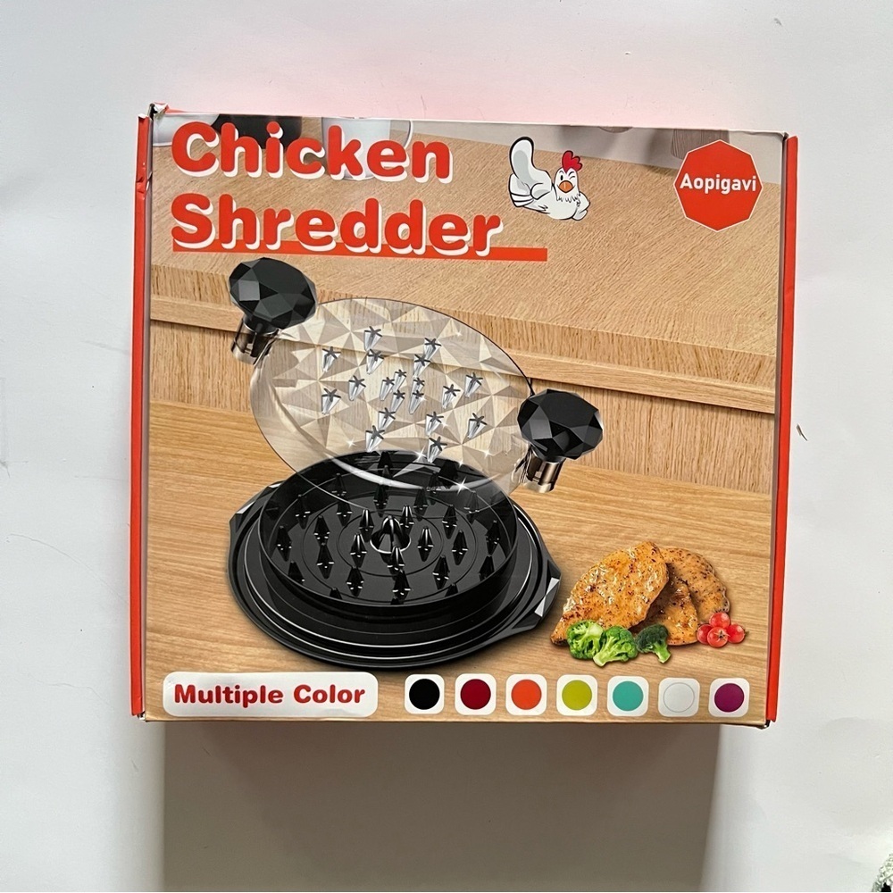 Black Chicken Shredder